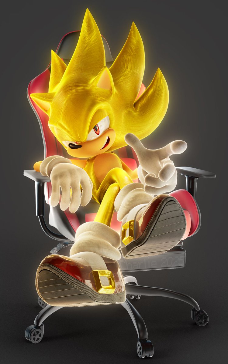 TisJustCharlie's tweet image. Someone better fix this guy’s gaming chair