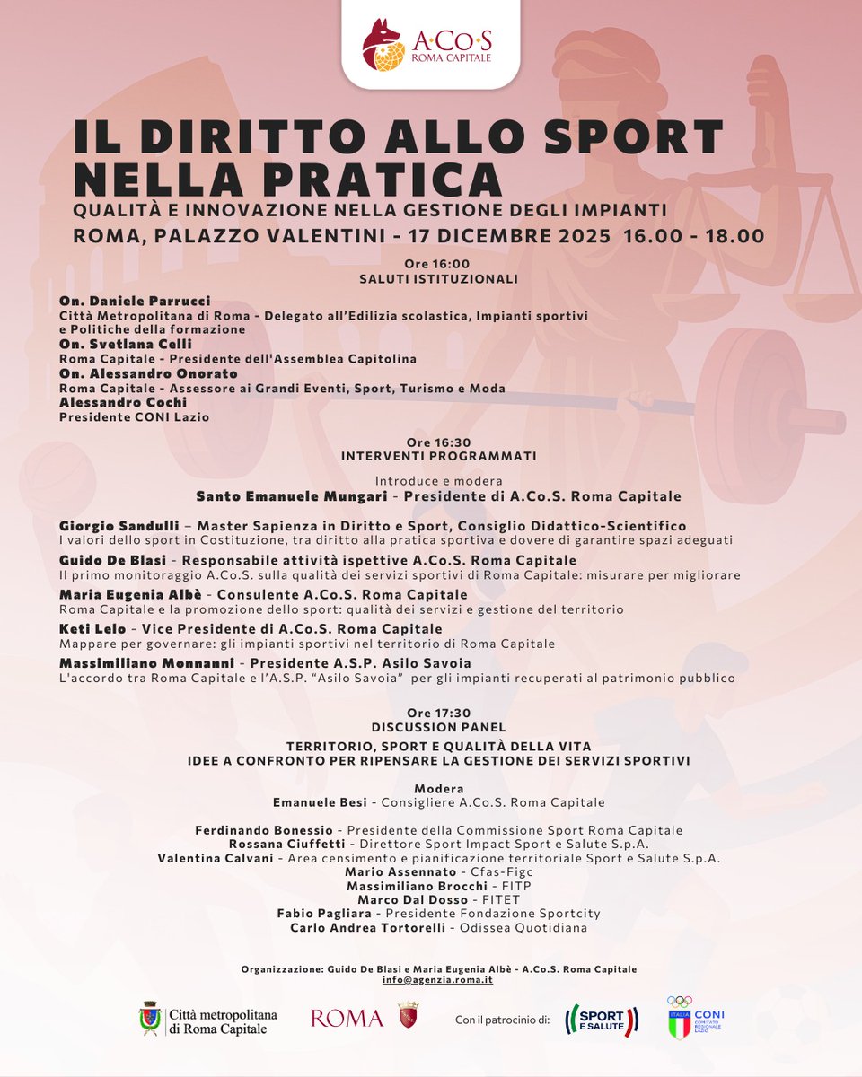 ACoS Roma Capitale tweet media