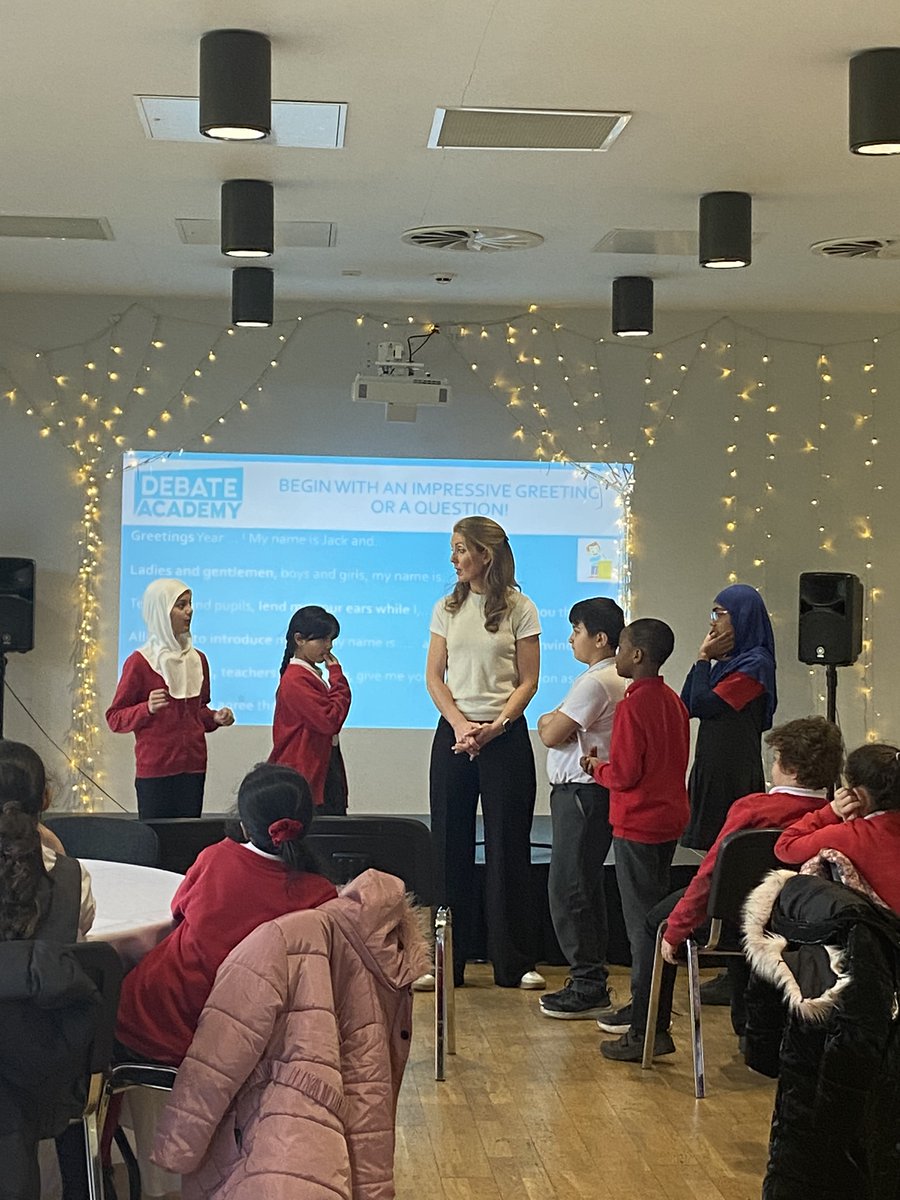 Debate Academy tweet media