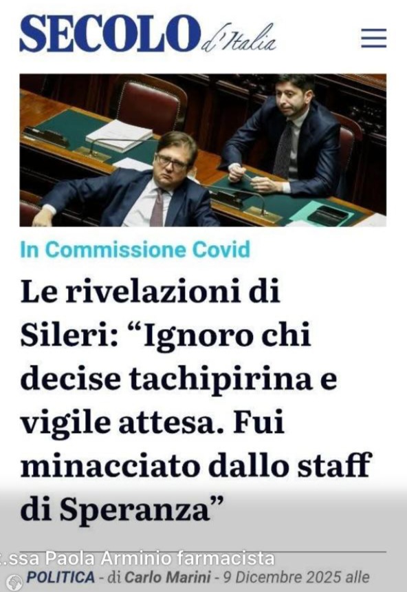Giorgioaki's tweet image. Alice Buonguerrieri, capogruppo di Fratelli d’Italia in commissione Covid, ricorda che «nell’aprile 2020 il ministero della Salute emanò la famosa circolare in cui raccomandava il discutibile utilizzo di Tachipirina e vigile attesa per curare il Covid. Ebbene, audito oggi in…