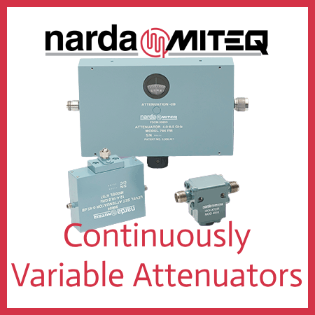 Narda_MITEQ's tweet photo. ποΈ Smooth, precise signal control.
β‘ #ContinuouslyVariable #Attenuators designed for #accuracy, #range & dependable #RF performance in dynamic systems.
π Engineered versatility from #NardaMITEQ.
Click:
β
https://t.co/nFZenRRxGu https://t.co/ZXA9HVf97T
