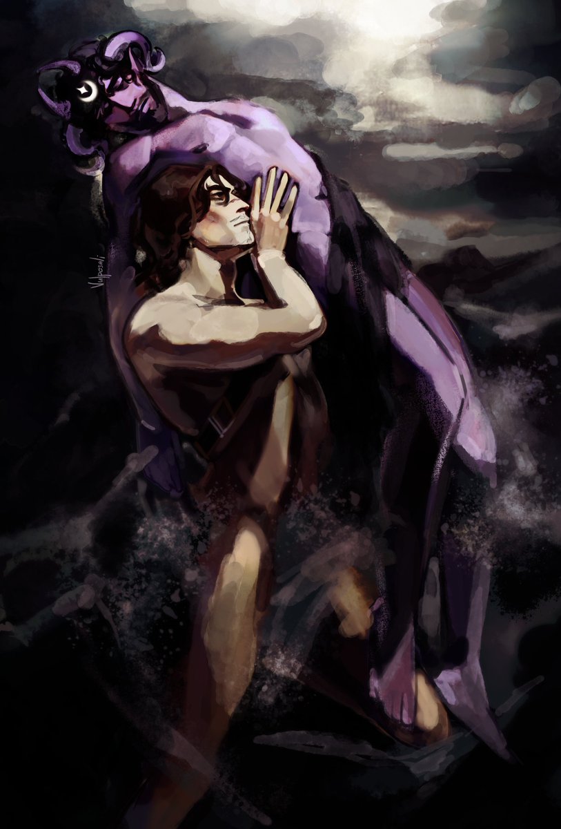 #oc  🌊 #dnd