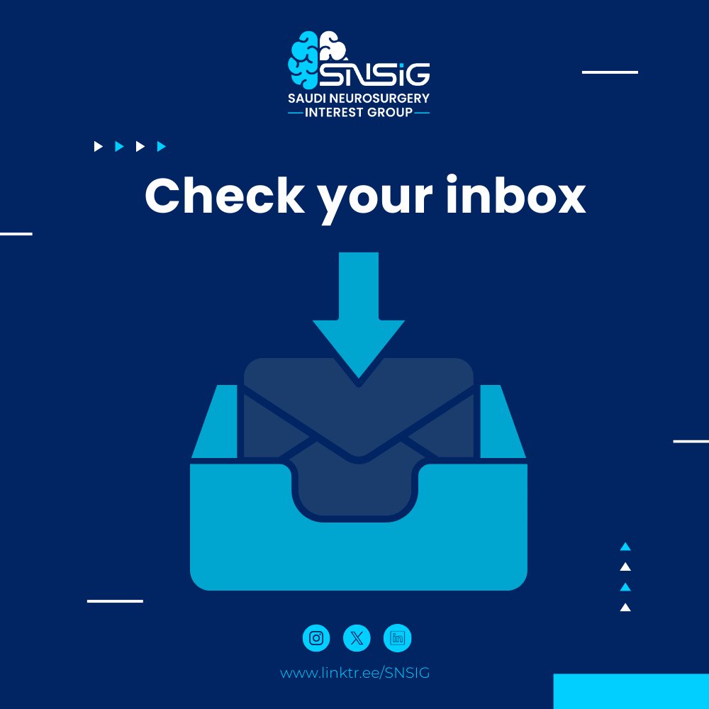 Saudi Neurosurgery Interest Group tweet media
