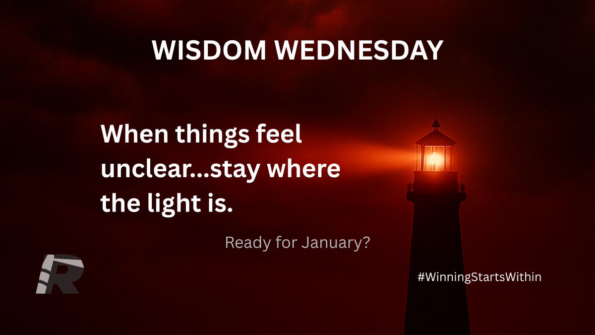 coachronmpm's tweet image. 🧘‍♂️ 𝐖𝐢𝐬𝐝𝐨𝐦 𝐖𝐞𝐝𝐧𝐞𝐬𝐝𝐚𝐲

Small disciplined choices → big turning points.

You may not see the results yet.

But the work you’re doing now is compounding.

January will show it.

#WisdomWednesday #WinningStartsWithin #CoachRonMPM #CoachRonMethod #ChoicesMatter