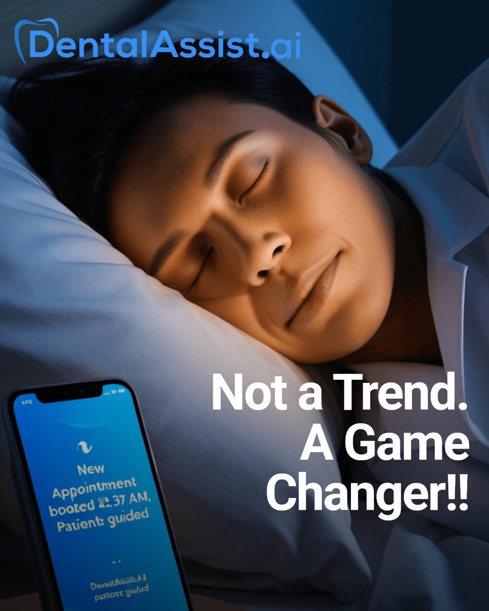 Implementing an AI-powered dental receptionist isn't just a trend; it's a game changer for modern dental practices.  

Book a Demo: dentalassist.ai/book-a-demo/

#DentalAssistAI #DentalClinic