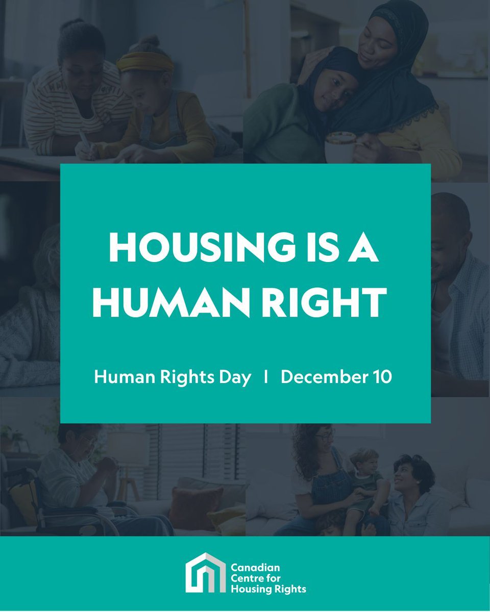 This Human Rights Day, we’re calling attention to one of the most urgent human rights issues in Canada: the right to housing. 

Homelessness and housing insecurity are not inevitable - they’re the result of policies and systems that can be changed. When people are pushed out of