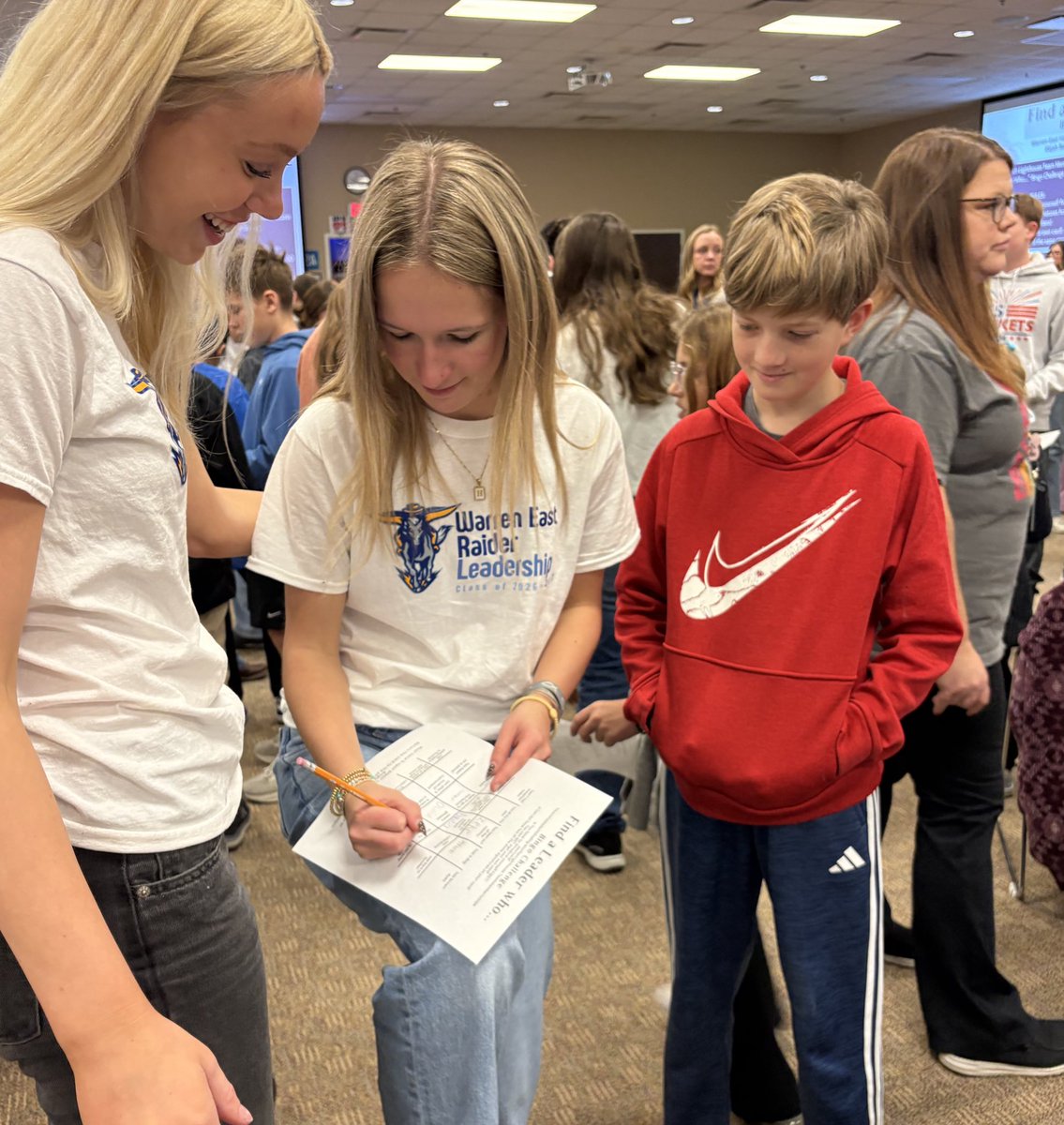 WEHS Leadership tweet media