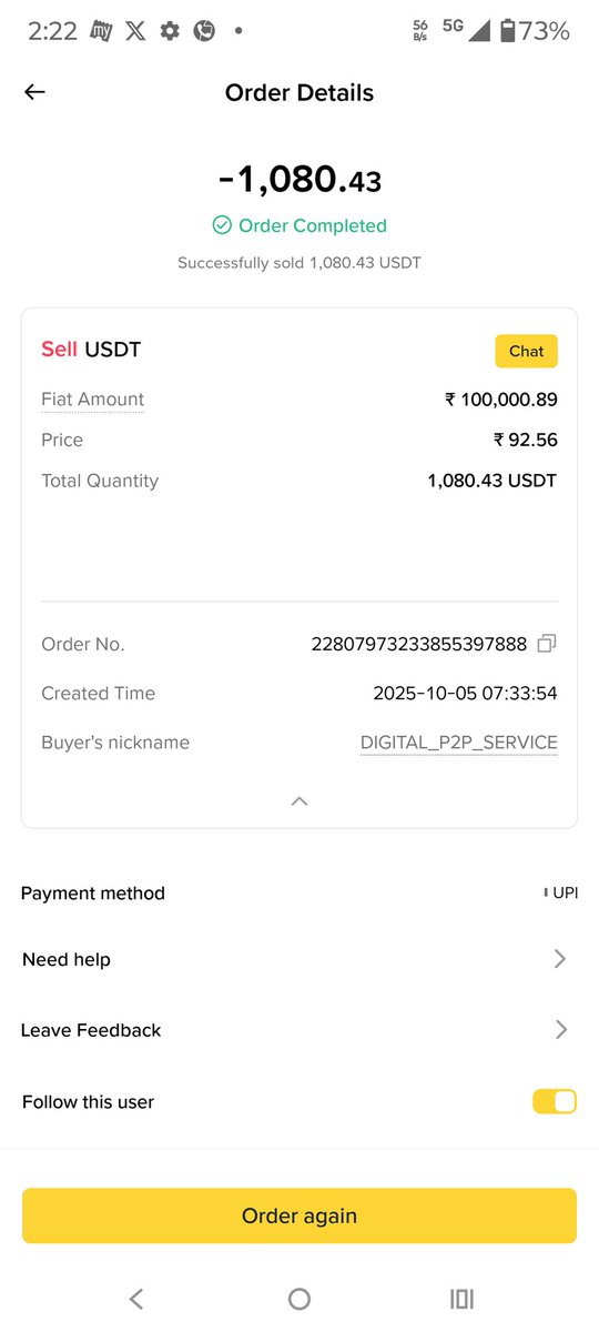 CHATUR_LINGAM's tweet photo. @binance @BinanceWallet hey binance,the seller which you have registered as verified bronze merchant and by only for trusting in binance I sold my crypto and now my account is https://t.co/ZGLLRKuk3R this how you treat your customers.please take action and return my crypto. https://t.co/1AoSkZzYYQ
