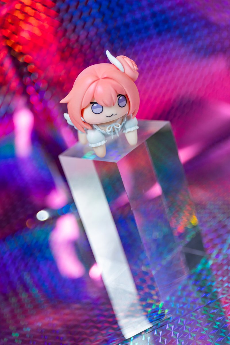 Koshkinsk's tweet image. @polygo さん、素敵な Summer DORO をありがとうございます！
いたずらっぽくて、とっても可愛いです lol✨
小さめのガレージキットですが、組み立てるのが本当に楽しかったです！