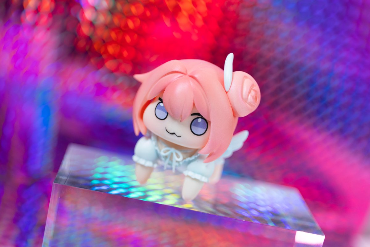 Koshkinsk's tweet image. @polygo さん、素敵な Summer DORO をありがとうございます！
いたずらっぽくて、とっても可愛いです lol✨
小さめのガレージキットですが、組み立てるのが本当に楽しかったです！