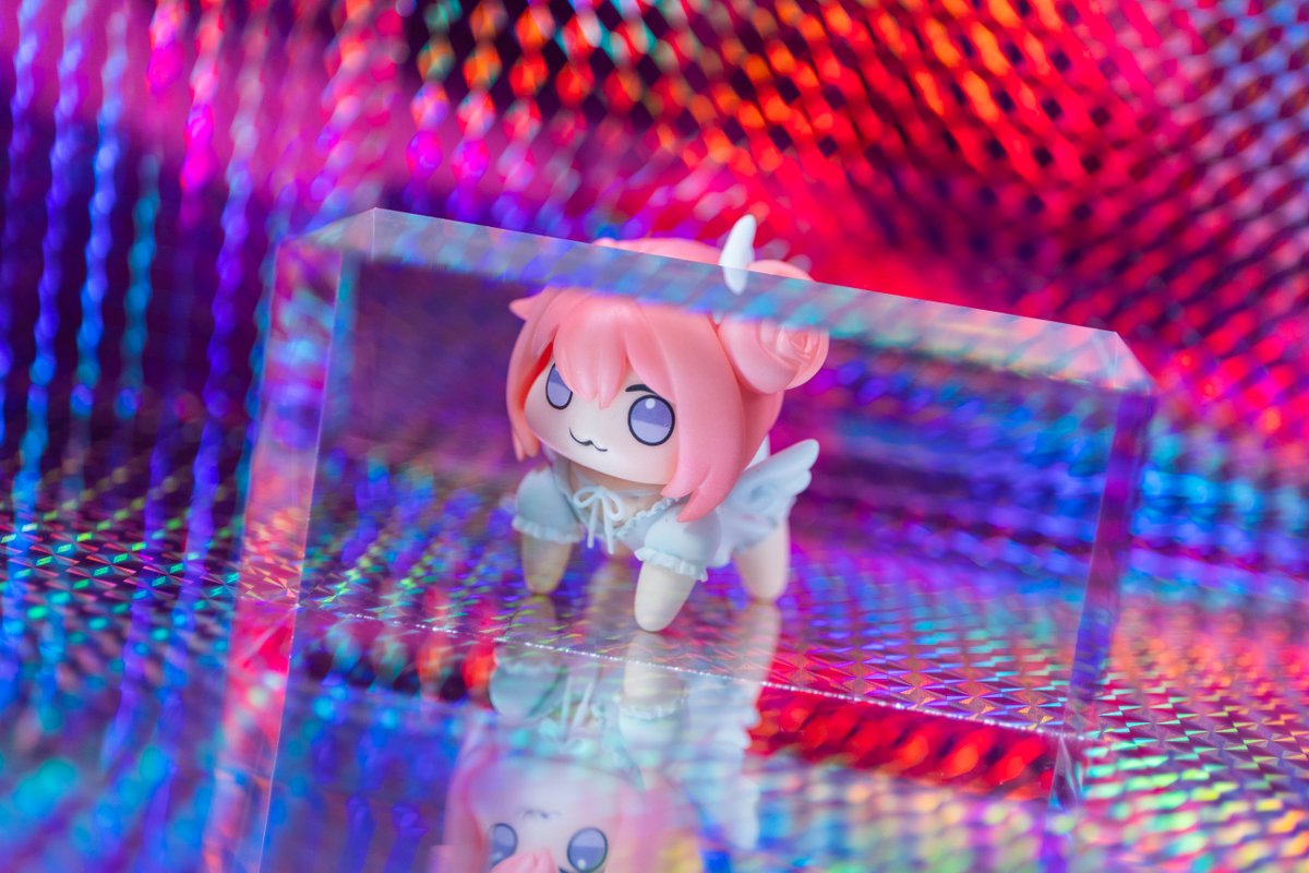 Koshkinsk's tweet image. @polygo さん、素敵な Summer DORO をありがとうございます！
いたずらっぽくて、とっても可愛いです lol✨
小さめのガレージキットですが、組み立てるのが本当に楽しかったです！