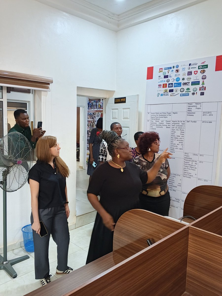 PRAWA was honoured to host a representative of the International Rehabilitation Council for Torture Victims (IRCT) at our Head Office in Abuja. The visit featured an M&amp;E engagement and a stop at the PRAWA Radio Studio and a viewing of our 30 years of impact and achievements.