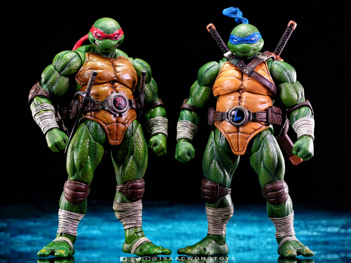 LingJiHun] Teenage Mutant Ninja Turtles (TMNT) - 1/12 Leonardo
