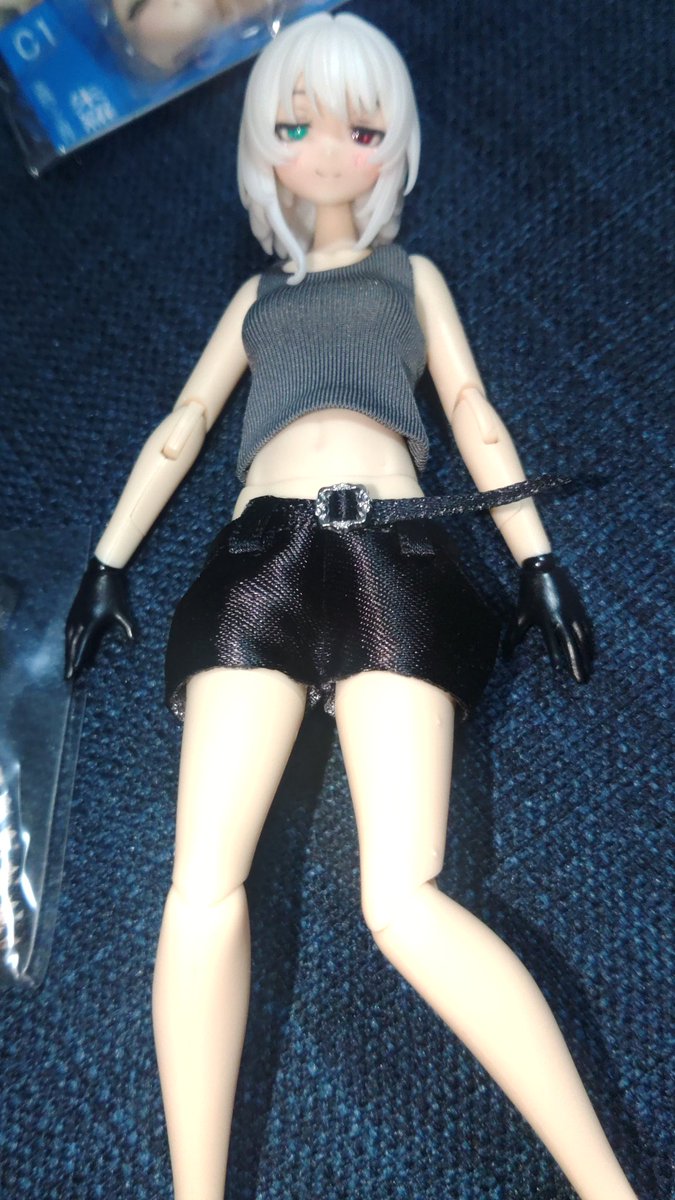 帰ったｧｧ_( _* -﹏-)_
タンクトップ、良き。お顔も買えたしめだまやさん補充も出来たし満足。<a href="/ST_GEAR/">ST-GEAR</a> さんの商品は初購入。次はドレス買いたい(予算全然足らない)