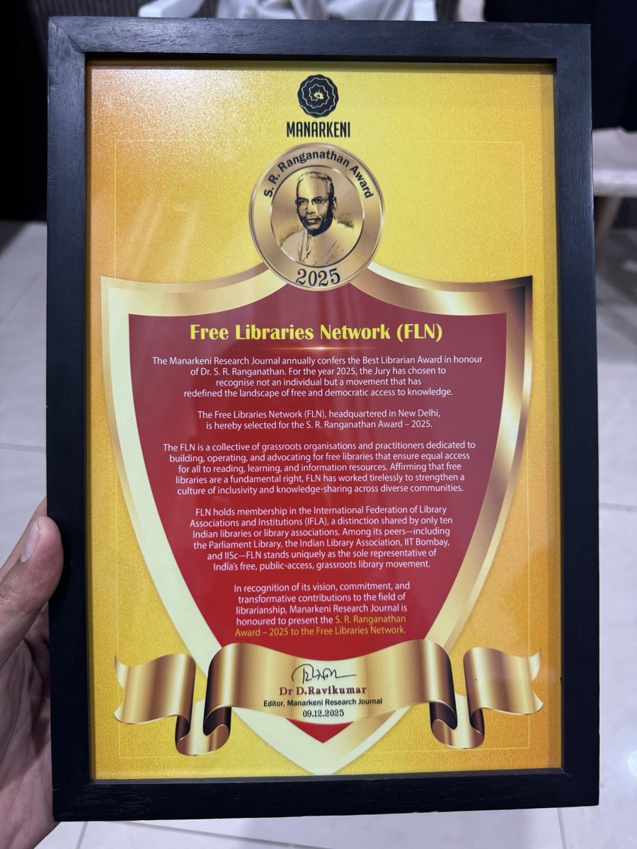 Free Libraries Network - FLN tweet media