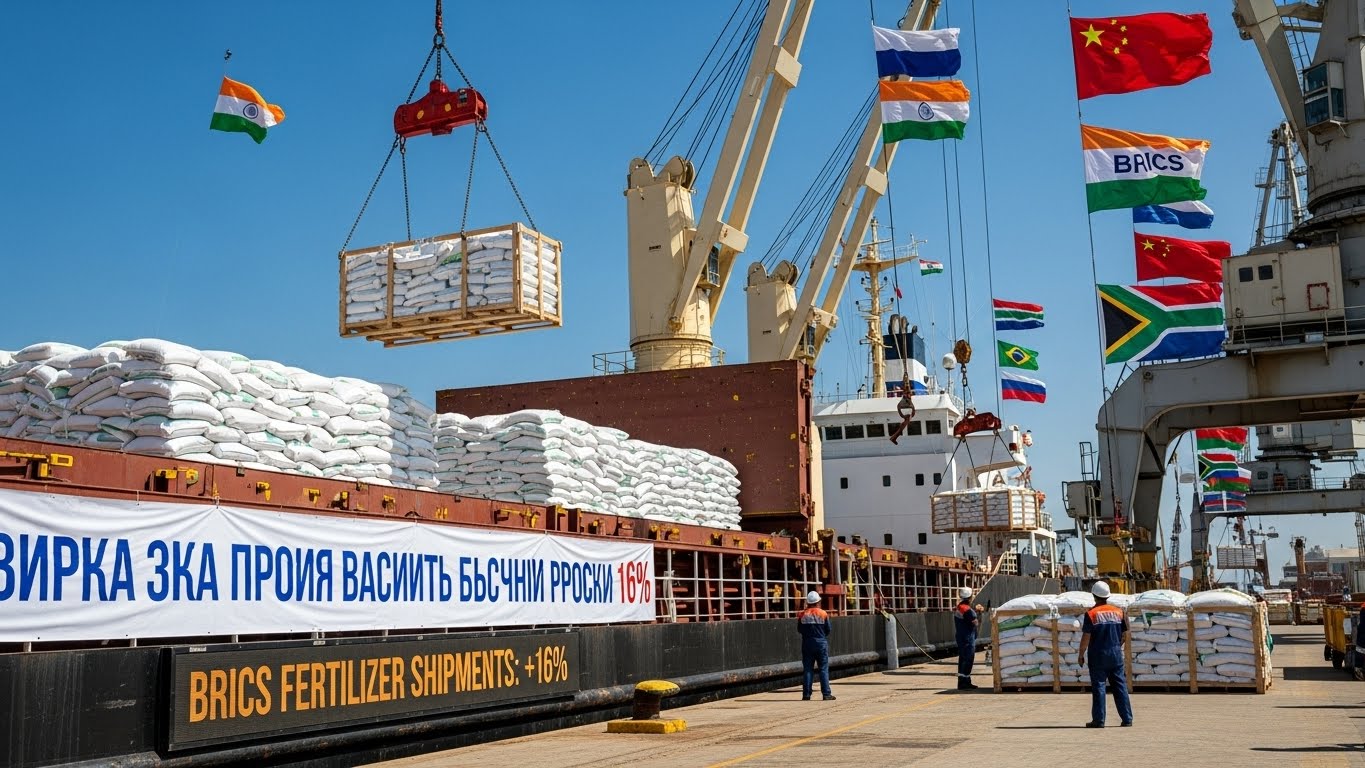 BRICS representatives during a recent high-level gathering