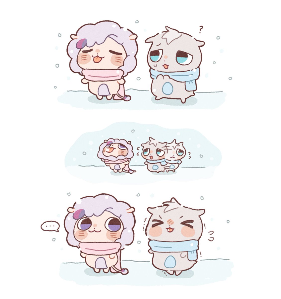 ❄️