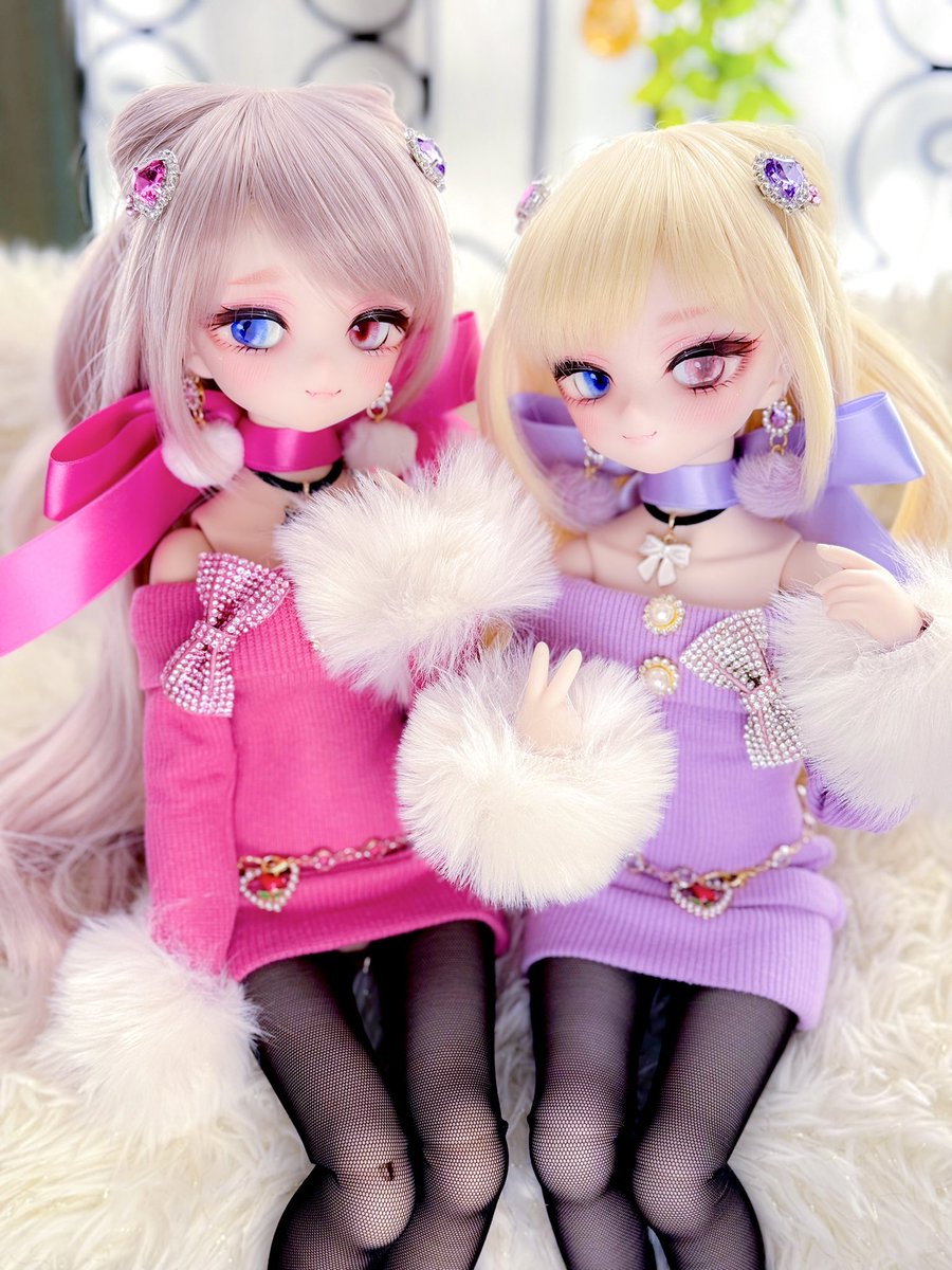 エモドール のモデルしてくれた子達も今夜終了です🌙 服は明日終了です