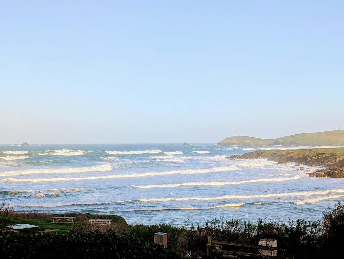 Current view - so calm watching the waves x