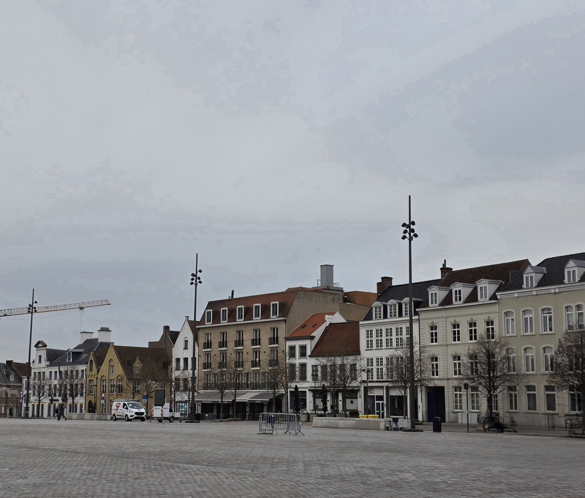 Brugge 10u00, 10/12/2025 #vrtweer <a href="/BuienradarBE/">BuienradarBE</a> #MooiBrugge