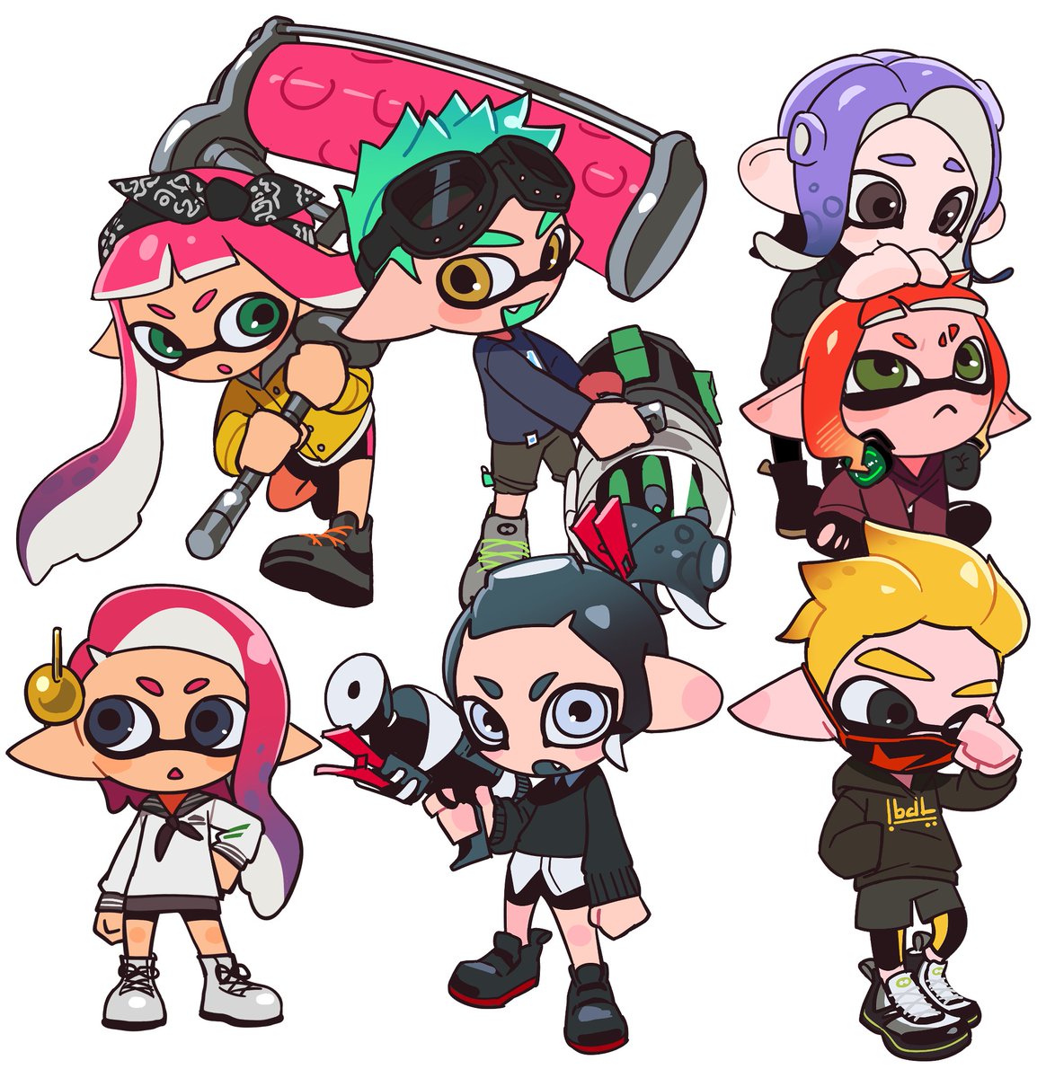 #커미션 받습니다
한마리에 팔천원

크레페 kre.pe/jhuD
옾챗 open.kakao.com/o/s2eIvu5h