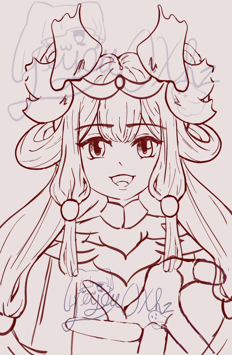 Yoyou0Xhz's tweet image. September Artwork
试试手感  🎨天生会画  （ Gopaint ）
#Gopaint