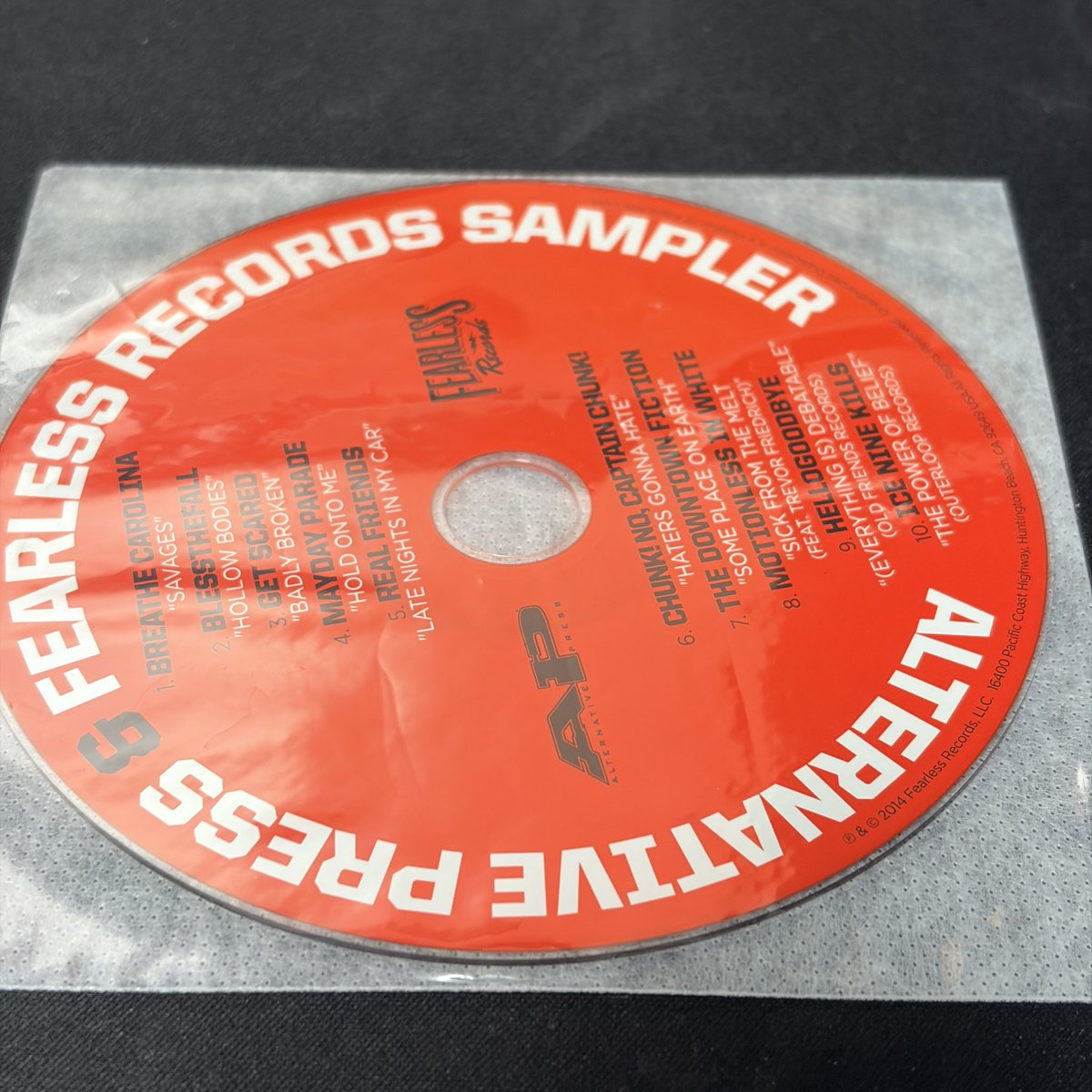 本日の戦利品③ 90年代のロックをパンキッシュにカバーしたオムニバス