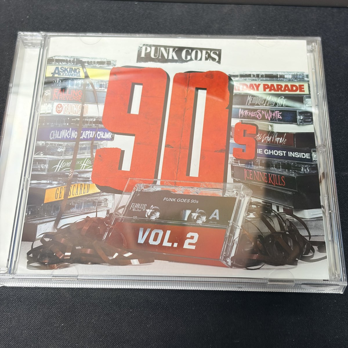 本日の戦利品③ 90年代のロックをパンキッシュにカバーしたオムニバス