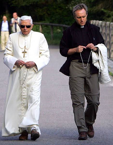 All Novus Ordo 'popes' are saints. It's obvious.