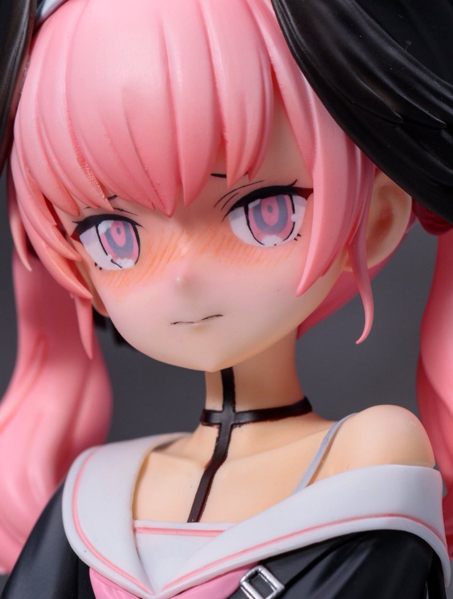 PVCフィギュアとガレージキット