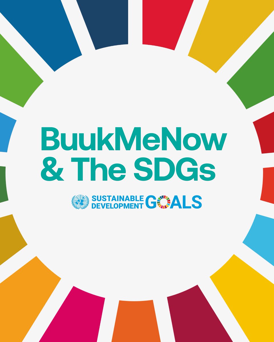 buukmeNow's tweet image. We’re building a future where every service provider can grow. Decent work, innovation and equal opportunities, that’s our promise.

#SDG8 #SDG9 #SDG10 #BuukMeNow #BuukMeNowCares
