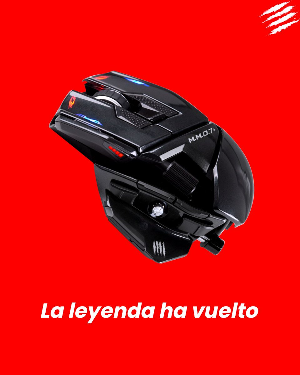 Llevabais años pidiendo el remake de una de nuestras viejas glorias, la M.M.O.7 🔥

En Discord y Reddit llegaron muchísimos mensajes y os dijimos que escucharíamos vuestra petición.

¡Y ahora por fin ha llegado!

➡️ forms.gle/jVqZEjckUoe1Xa…