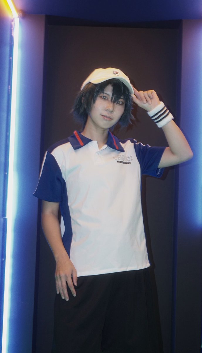 【cosplay】
🎾👑/越前リョーマ

まだまだだね

photo:<a href="/peach_felmer/">フェルマー</a> 
Studio:<a href="/cosset_jp/">コセット池袋本店</a>