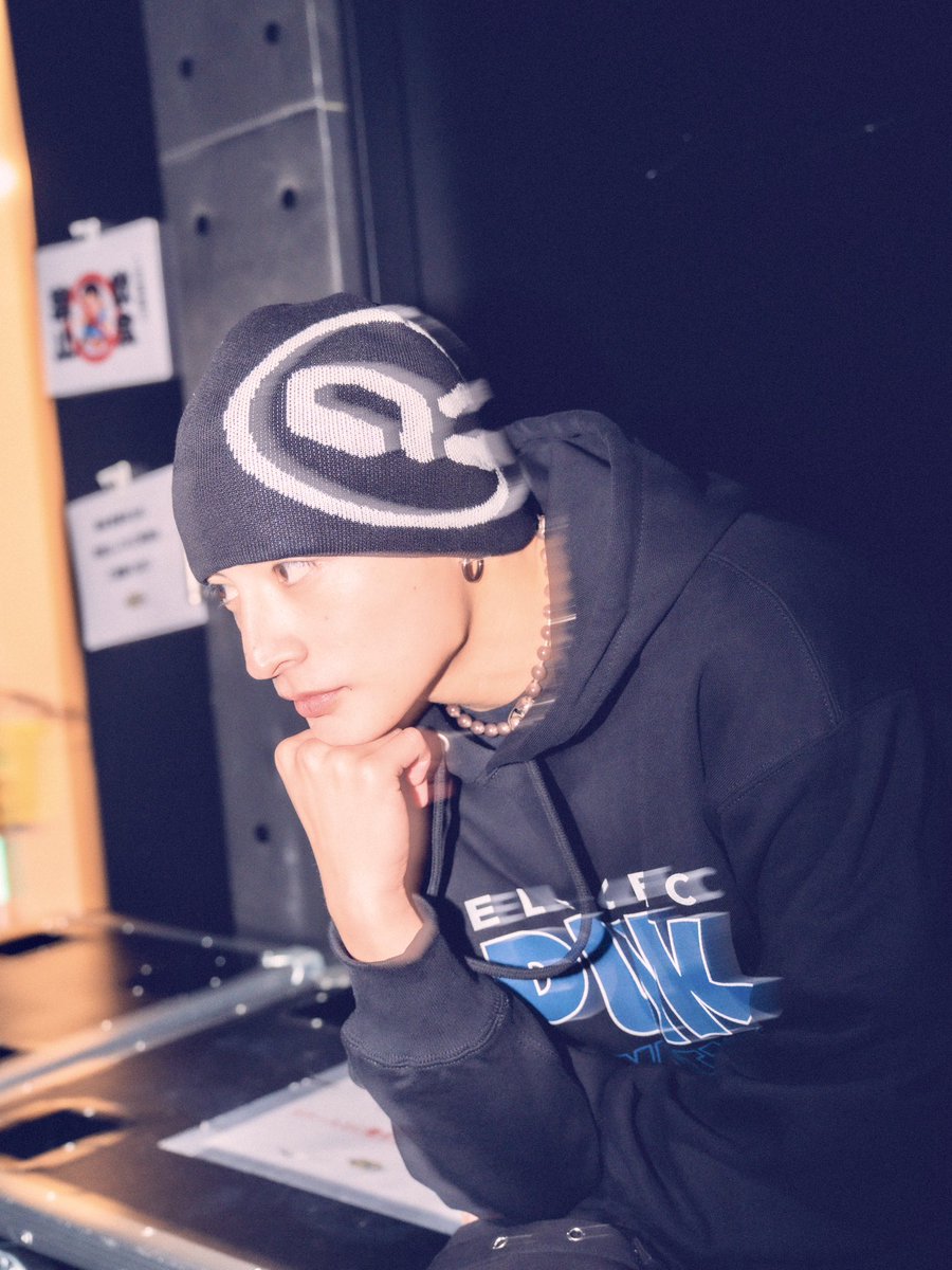 白濱亜嵐 ALAN SHIRAHAMA Circle Logo Beanie ALAN SHIRAHAMA (@_