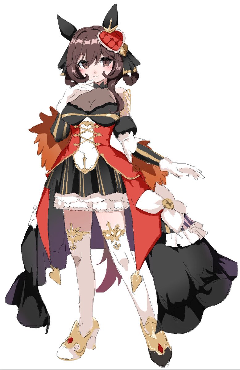 CLIPSTUPID's tweet image. #ウマ娘 
젠틸돈나