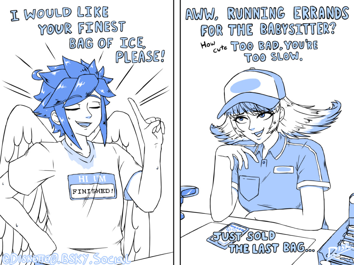 Disk Vs Whatever tweet media