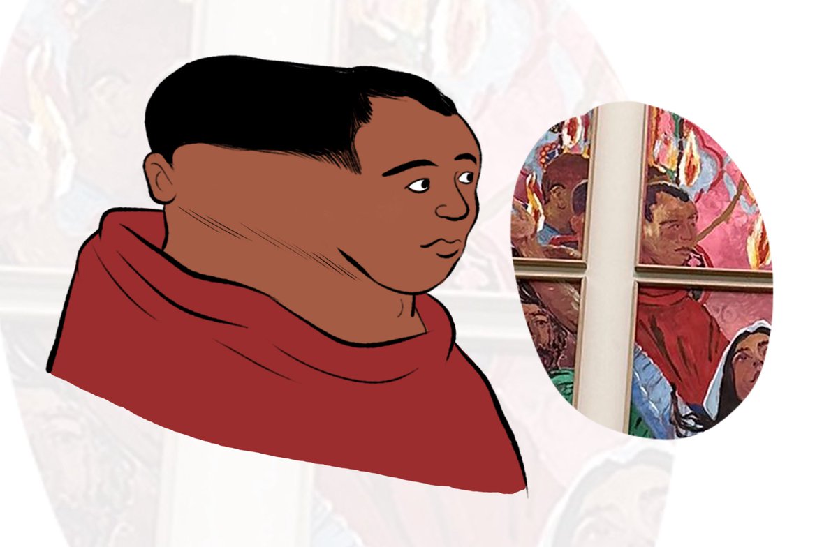 bloglaurel's tweet image. Quand on complète ce qui manque, c'est encore plus drôle. 😂😂 #vitraux #NotreDame