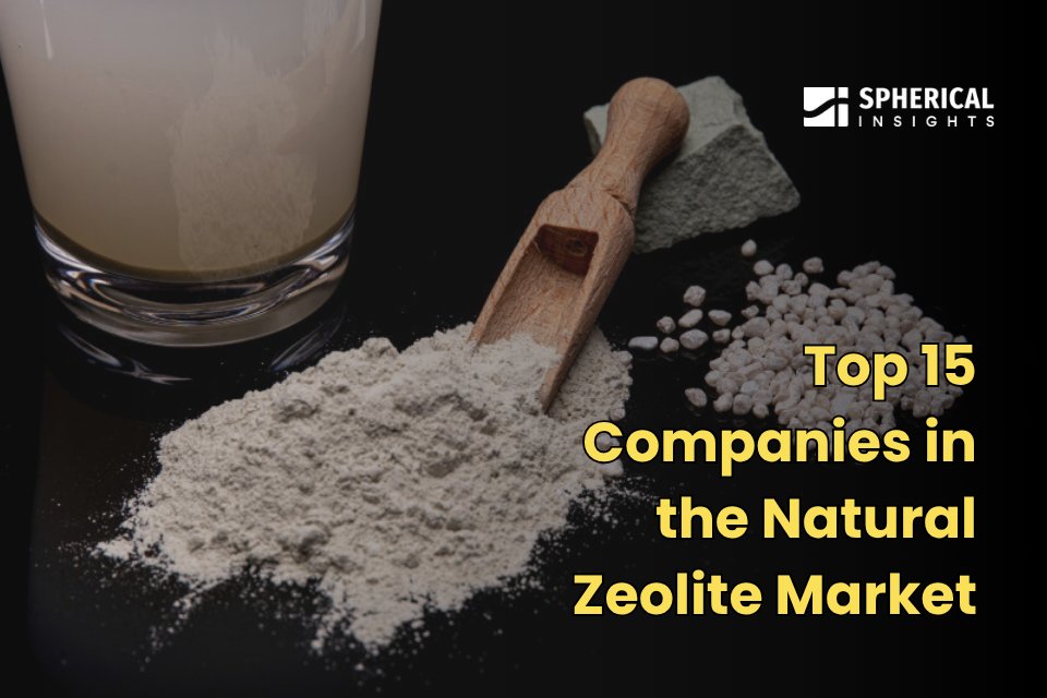 Top 15 Companies in the #Natural #Zeolite Market 2025–2035: Key Insights &amp; Innovations Report.
Read More: tinyurl.com/4eppxfbn

Global #Natural_Zeolite Market Size is projected to grow from USD 1.85 Bin in 2024 to USD 3.44 Bn by 2035, at a #CAGR of 5.80%.

#sphericalinsights