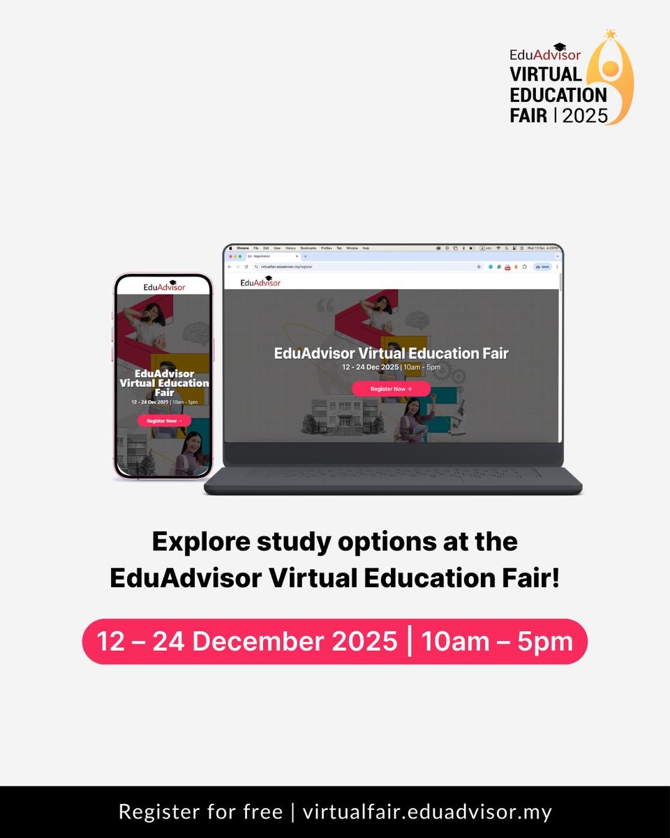 EduAdvisor tweet media
