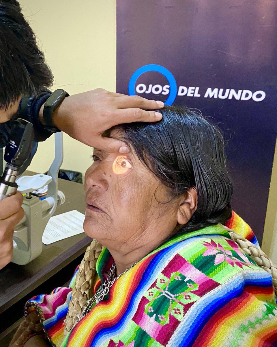 Ver bien es un derecho‼️Si todas las personas recibieran atención ocular a tiempo, la mayoría de los 43M de casos de #ceguera en el mundo y los 295M de discapacidad visual moderada-grave podrían tratarse y recuperar una visión nítida👁 #DiaMundialDerechosHumanos
<a href="/iapb/">mason chavis</a>