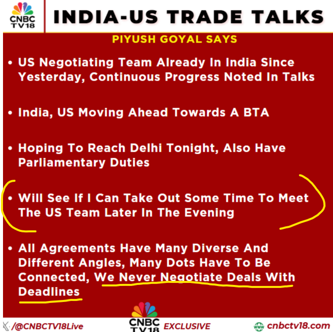 Looks like trade deal will take time