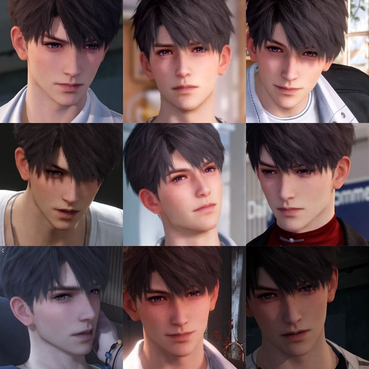 ∇//) #マヒル #Caleb #恋と深空