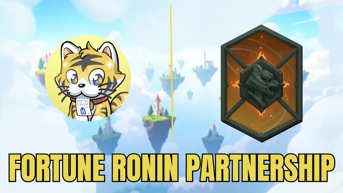 Fortune Ronin tweet media