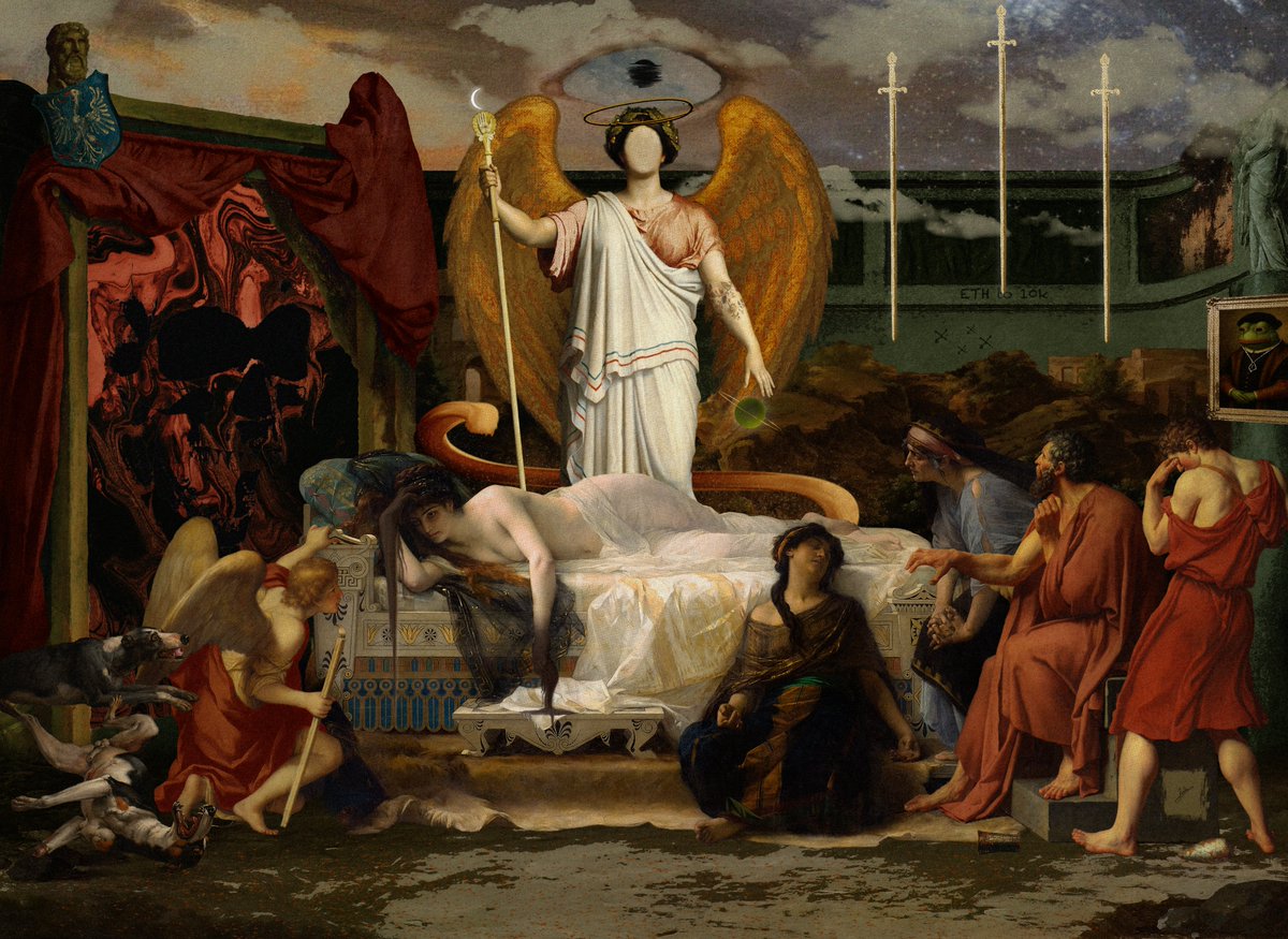 1dontknows's tweet image. gm — stoked to share that 'In Limbo' has been collected by @zedge_ore for Ξ0.5. grateful and truly honored 🖤

And excited to join the @compoundORE collective through this acquisition. more details to come!