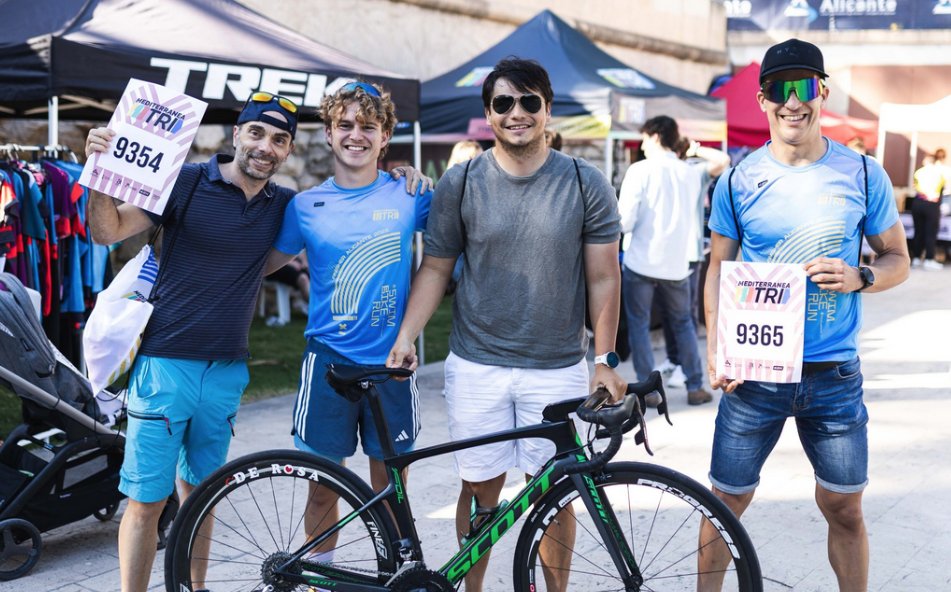 Valencia Duatlon by <a href="/MediterraneaTri/">Mediterránea Triatlón</a>  MTRI camino de su record de participación triatlonchannel.com/2025/12/10/val…