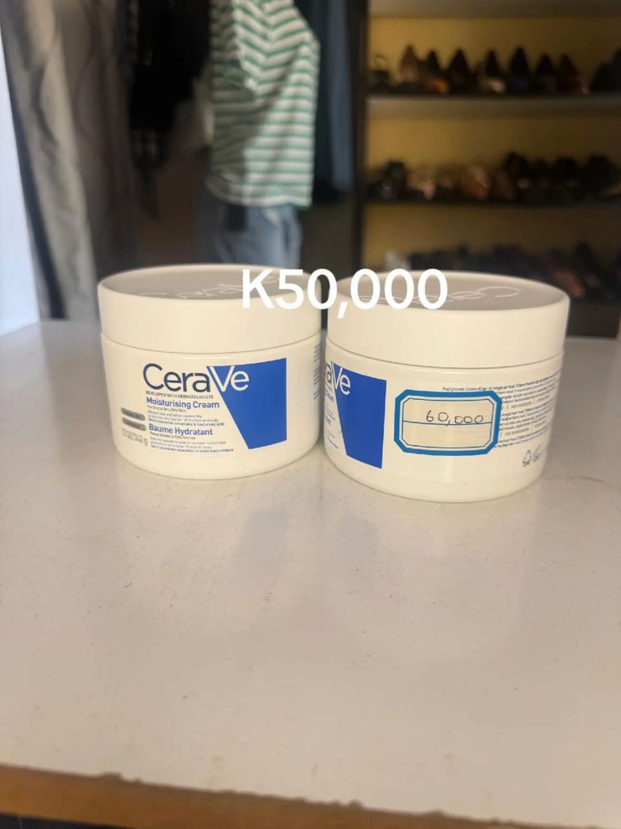 PlugKaunjika1's tweet photo. DECEMBER PROMOTION‼️Tiguleni

Original skin care products available in Lilongwe and Blantyre ,Call- 0883106675

Shop is in area 47 bwandilo

Nivea sunscreen 55K
Niacinamide  40K
Cerave cleansers 236ml 50K
Cerave moisturing lotion/cream 50K
#SkinCareProducts
#HadassarFashionHouse https://t.co/nuzxi70RSt