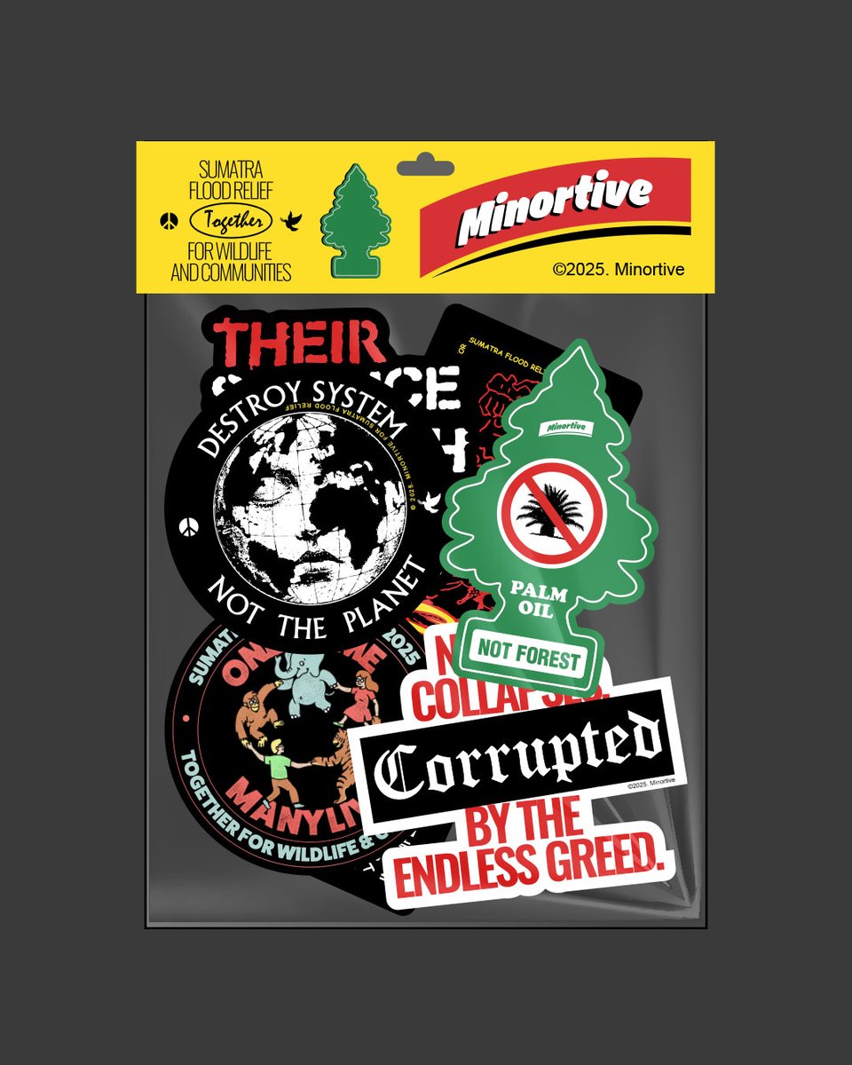 Minortive berkolaborasi dengan Qori Hafiz bertajuk "ONE HOME MANY LIVES". Seluruh keuntungan akan ditujukan untuk korban bencana di Sumatera.

Link pra-pesan: forms.gle/Wj6Q4U7eeBcwnr…

Feel free to retweet, or even join the cause.