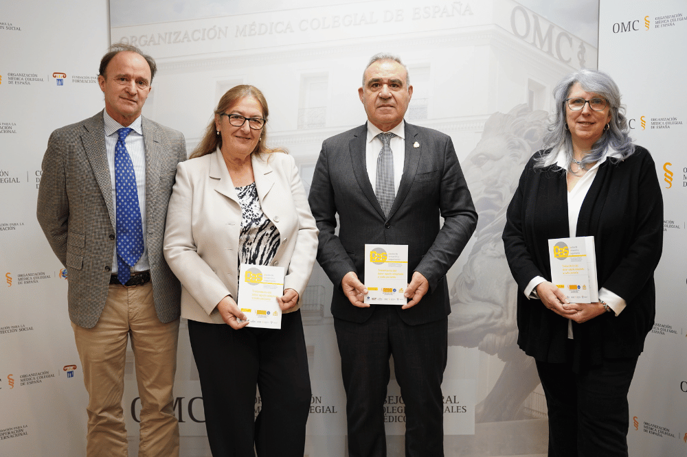 OMC_Esp's tweet image. 📣La OMC presenta una guía pionera para el abordaje clínico del dolor agudo con foco en Urgencias, Atención Primaria y telemedicina  

@FFOMC 

📰Nota de prensa: medicosypacientes.com/articulo/omc-p…