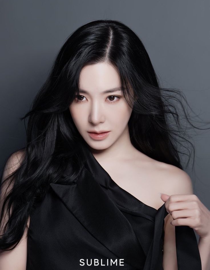 nornor_ss's tweet image. ทิฟฟานี่คือผู้หญิงผมดำที่สวยที่สุด 
- คิมแทยอน