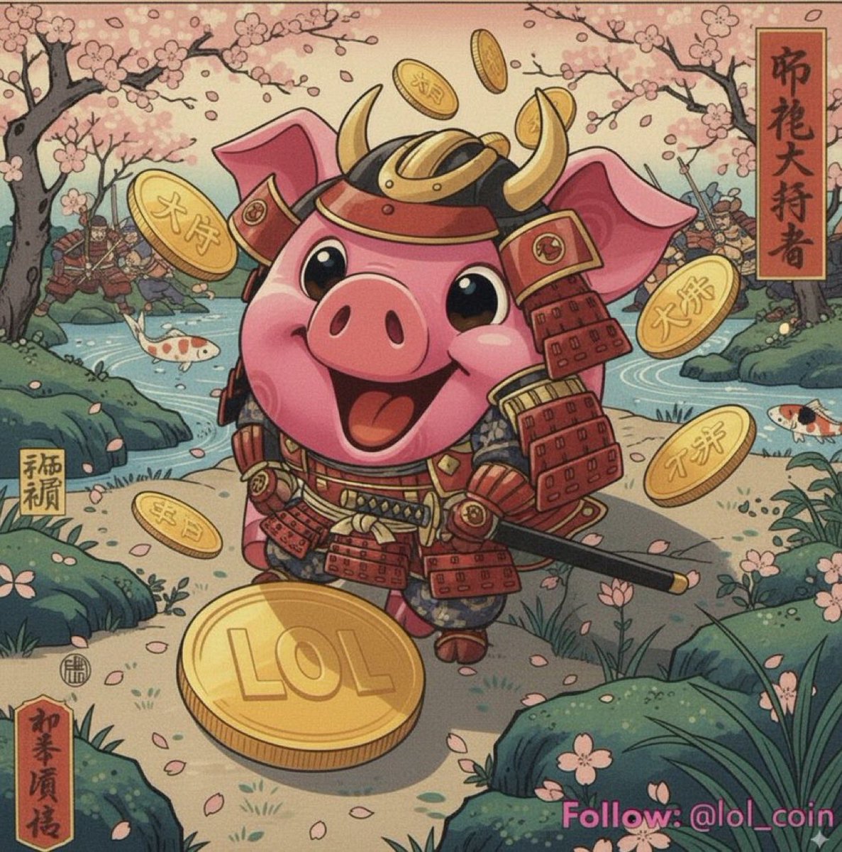 presstherefresh's tweet image. GM lolcoin Fam!